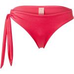 Reduzierte Pinke Unifarbene Hunkemöller Bikinihosen zum Binden aus Polyamid für Damen Größe XXL 
