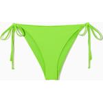 Grüne Blumenmuster COS Bikinihosen & Bikinislips aus Polyamid für Damen Größe S 