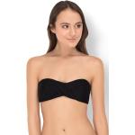 Schwarze Chiemsee Bikini-Tops gepolstert für Damen für den für den Sommer 