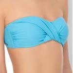 Hellblaue Chiemsee Bikini-Tops gepolstert für Damen für den für den Sommer 