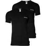 Kurzärmelige Bikkembergs Rundhals-Ausschnitt T-Shirts für Herren Größe M 2-teilig 