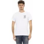 Reduzierte Weiße Bikkembergs T-Shirts aus Baumwolle für Herren Größe L 