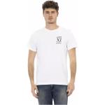 Reduzierte Weiße Bikkembergs T-Shirts aus Baumwolle für Herren Größe S 