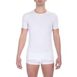 Beige Bikkembergs Rundhals-Ausschnitt T-Shirts aus Elastan maschinenwaschbar für Herren Größe M 2-teilig 
