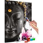 Bunte Asiatische artgeist Buddha Bilder aus MDF 