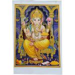 Bild Ganesha 50 x 70 cm Gottheit Hinduismus Kunstd