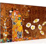 Goldene Moderne Gustav Klimt XXL Leinwandbilder 1-teilig 