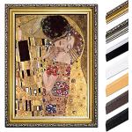 Jugendstil Bilderdepot24 Gustav Klimt Leinwanddrucke aus Massivholz handgemacht 60x80 1-teilig 