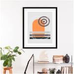 Orange abstrakte Bilder 2024 online Trends | kaufen | Günstig