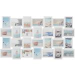 Weiße Höffner Collage Bilderrahmen & Galerierahmen aus Kunststoff 