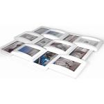 Weiße Collage Bilderrahmen & Galerierahmen aus MDF 40x60 