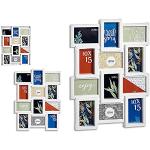 Weiße Collage Bilderrahmen & Galerierahmen aus Kunststoff 