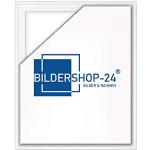 Bildershop-24 Schattenfugen - Rahmen LEMGO 50 x 60 cm Weiß (matt) 73 Verschiedene Größen