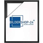 Bildershop-24 Schattenfugen - Rahmen LEMGO 50x50cm Schwarz (matt) - 7 Farben 73 Formate