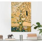 Jugendstil Bilder-Welten Gustav Klimt Kunstdrucke 60x90 