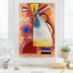 Bilder-Welten Wassily Kandinsky Leinwandbilder strukturiert 60x90 