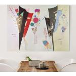 Bilder-Welten Wassily Kandinsky Leinwandbilder strukturiert Querformat 
