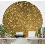 Goldene Bilder-Welten Glatte Vliestapeten matt aus Silikon 