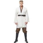 Weiße Star Wars Obi-Wan Kenobi Cosplay-Kostüme 