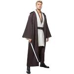 Weiße Sterne Star Wars Obi-Wan Kenobi Cosplay-Kostüme für Herren Größe XXL 