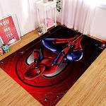Spiderman Kinderteppiche matt aus Stoff 
