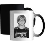 Bill Gates Albequerque New Mexico Mug Shot Keramische magische Tasse Weiß
