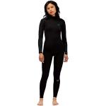 Billabong 3/2mm Synergy 2021 - Back Zip Wetsuit for Women - Neoprenanzug mit Reißverschluss am Rücken - Frauen - 10 - Schwarz