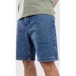 Blaue Streetwear Billabong Jeans-Shorts aus Baumwolle für Herren für den für den Sommer 