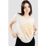 Reduzierte Weiße Streetwear Billabong T-Shirts für Damen Größe XL 