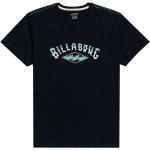 Marineblaue Kurzärmelige Billabong T-Shirts aus Jersey für Herren Größe XL 