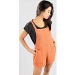 Reduzierte Orange Streetwear Billabong Crush Damenjumpsuits & Damenoveralls mit Meer-Motiv aus Baumwolle Größe S 