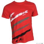 Rote Skater Billabong Kinder T-Shirts aus Baumwolle für Jungen Größe 164 