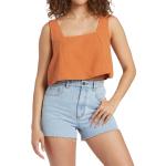 Orange Streetwear Billabong T-Shirts für Damen Größe M für den für den Sommer 