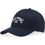 Marineblaue Billabong Snapback-Caps für Herren Einheitsgröße 
