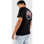 Schwarze Streetwear Billabong Bio T-Shirts für Herren Größe XL 