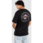 Schwarze Streetwear Billabong T-Shirts aus Baumwolle für Herren Größe L 