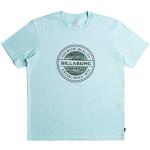 Blaue Langärmelige Billabong T-Shirts aus Baumwolle für Herren Größe S 