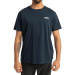 Marineblaue Billabong T-Shirts für Herren Größe XS 