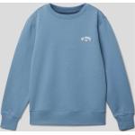 Blaue Billabong Kindersweatshirts für Jungen Größe 152 