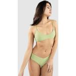 Grüne Streetwear Billabong Bikini-Tops für Damen Größe XS 