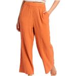 Orange Billabong Damenhosen aus Baumwolle Größe S 