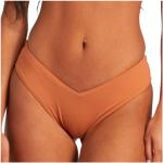 Orange Billabong Sol Searcher Bikinihosen & Bikinislips aus Polyester für Damen Größe L 