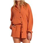 Billabong - Women's Swell Blouse - Bluse Gr L orange