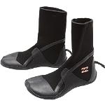 Billabong Womens Synergy 3mm Hidden Split Toe Wetsuit Boots ABJWW00102 - Black Womens Footwear Size - 6