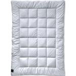 Reduzierte Weiße Karo Billerbeck Microfaser-Bettdecken aus Textil 135x200 