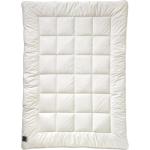 Reduzierte Weiße Billerbeck Microfaser-Bettdecken aus Baumwolle 155x220 