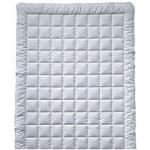Weiße Karo Sommerdecken & Sommerbettdecken aus Baumwolle maschinenwaschbar 200x200 für den für den Sommer 