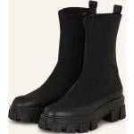 Reduzierte Schwarze Billi Bi Ankle Boots & Klassische Stiefeletten mit Reißverschluss aus Glattleder für Damen Größe 37 