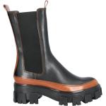 Reduzierte Schwarze Billi Bi Chelsea-Boots für Damen Größe 39 