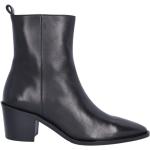 Schwarze Billi Bi High-Heel Stiefel aus Leder für Damen Größe 41 